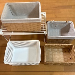かご、ラック