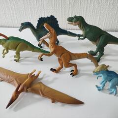 アニア 恐竜 フィギュア 6体セット 