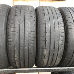 0円　差し上げます　225/55R18  4本　