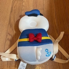 新品　ドナルド　転倒防止クッション