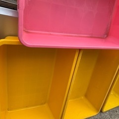 トロ舟プラ舟ブルコン ※ピンク売れました。ジャンボタライメダカ金魚ビオトープ衣装ケース収納の画像
