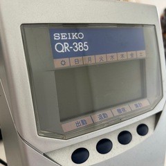 タイムカードレコーダーの画像