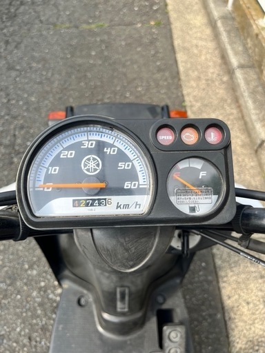 ヤマハ ギア UA07J 50cc GEAR セル一発始動