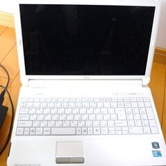 FMV LIFEBOOK AH530/3A 15.6インチ ノートパソコン　win10　officeの画像