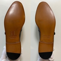 JOHN LOBBジョンロブKENTONビジネスシューズシングルモンクストラップの画像