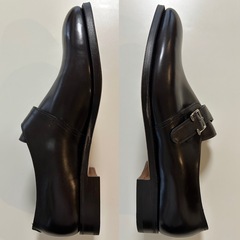JOHN LOBBジョンロブKENTONビジネスシューズシングルモンクストラップの画像