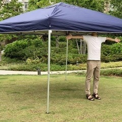 【受け渡し者決定】フィールドドア　タープ　3m×3m