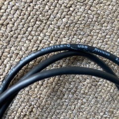 USB 2.0 A-B ケーブル 1メートル長の画像