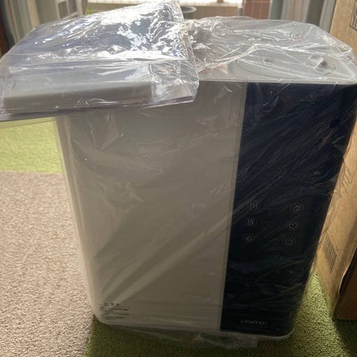 新品加湿器 ハイブリッド
