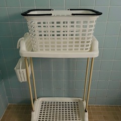 【差し上げます】洗濯ランドリーバスケット