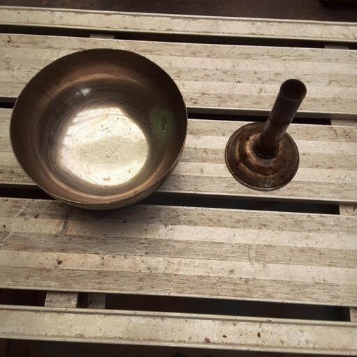 骨董仏具？多分明治時代のもの。銅製かと。 (nishino831) 中根の