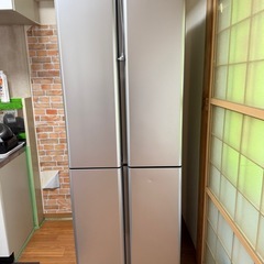 冷凍冷蔵庫420L
