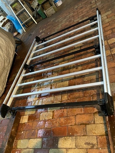 トヨタ純正　inno プロボックス　サクシードルーフキャリア