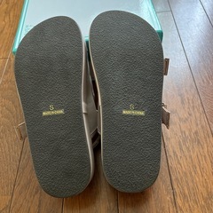 あしながおじさん チュールダブルベルトサンダル　S/22.5cmの画像