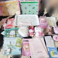 【お譲り先決まりました】ポチャッコ＆キティちゃん詰め合わせの画像