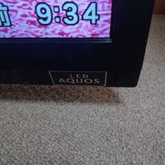 値下げしました。SHARP AQUOS LED 2014年式 4...