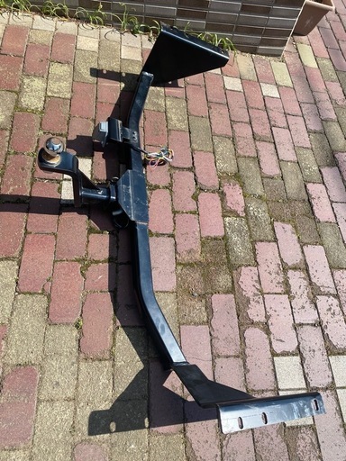 ヒッチメンバー　AGH30W アルファード/ヴェルファイア 後期 MODELLISTAエアロ車用