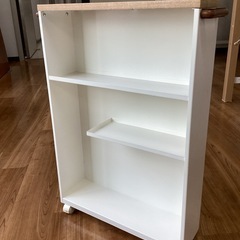 スリムストッカー【町田市再生家具】　0504