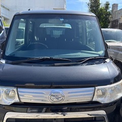 タントカスタム　39万　車検付き　フルセグTV ドライブレコーダーの画像