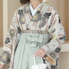 袴セット 襦袢等色々付きの画像