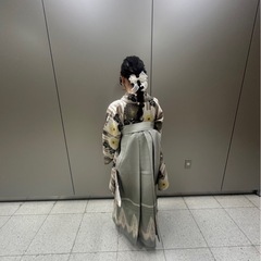 袴セット 襦袢等色々付きの画像