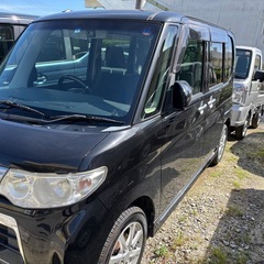 タントカスタム　39万　車検付き　フルセグTV ドライブレコーダー
