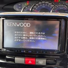 タントカスタム　39万　車検付き　フルセグTV ドライブレコーダーの画像
