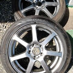 Weds NAVIA 07 17×6.5Ｊ +53 5Ｈ/114...
