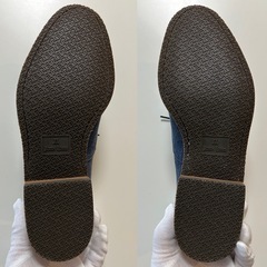 JOHNLOBBジョンロブ8695デニムシューズくつクツ紐靴レースアップシューズの画像