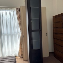 【美品】本棚　ニトリ製　45cm スキマ家具