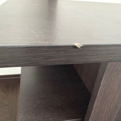 キャスター付きテレビ台
の画像