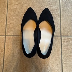 黒パンプス（25.5㎝）