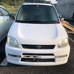 スバル・プレオ　車検2年付き　総額25万円