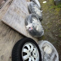 DUNLOP WINTERMAXX 165/65R14 スタッド...