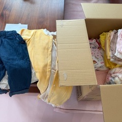 いろいろ詰め赤ちゃん服新生児から80サイズ