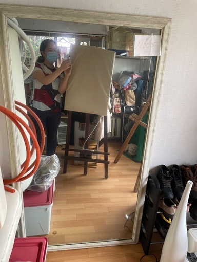 11,000→10,000円　巨大な縦鏡　90✖︎ 160