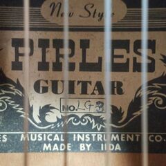 ミニクラシックギター PIRLES Guitar LG-3の画像