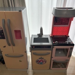 ディズニー　プリンセス　キッチン　おままごとセット