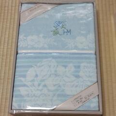 【新品:未開封】タオルケット　西川産業(株)