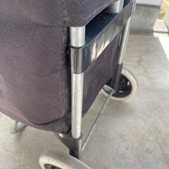 お買い物キャリーの画像