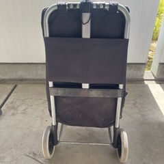 お買い物キャリーの画像
