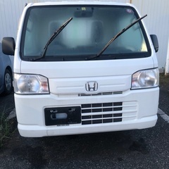 ホンダアクティ軽トラック・事故車　現状40万円