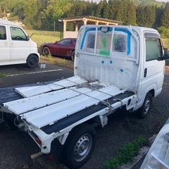 急募　7月25日まで処分・アクティ軽トラック・事故車　令和2年車現状33万円の画像