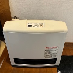 ガスファンヒーター