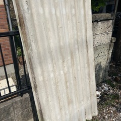 波板スレート セメント 部分交換（張替え）にいかがですか！の画像