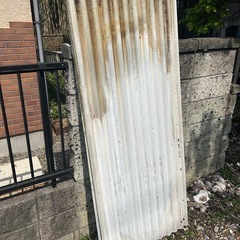 波板スレート セメント 部分交換（張替え）にいかがですか！の画像