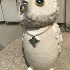 フクロウ置物