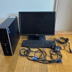 デスクトップ　PC キーボード　マウス　セット②