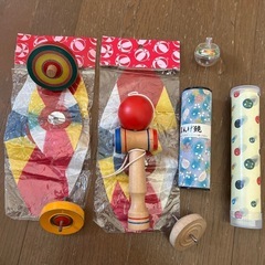 昔の遊びセット