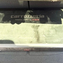 カロッツェリア サブウーファー TS-WX77A 動作品